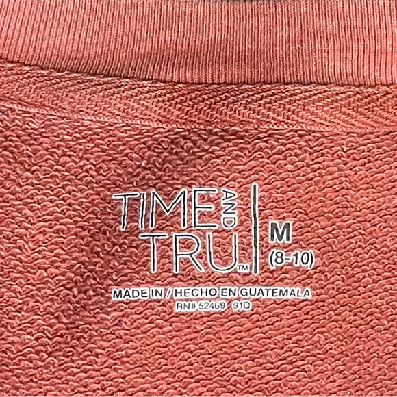 Celebrate Secondhand Values ~ WEAR YOUR VALUES ~ Rehabbed Sweatshirt ~ M - Picture 5 of 6